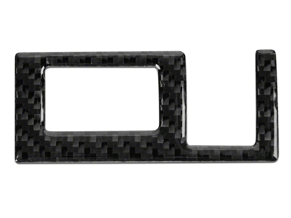 RedRock Switch Panel Trim; Carbon Fiber (14-21 Tundra) - Image 6