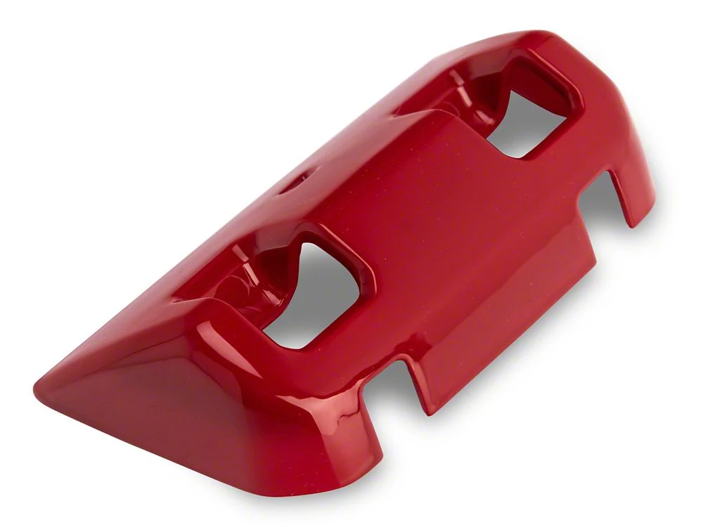 RedRock Switch Panel Trim; Red (18-25 Jeep Wrangler JL) - Image 2