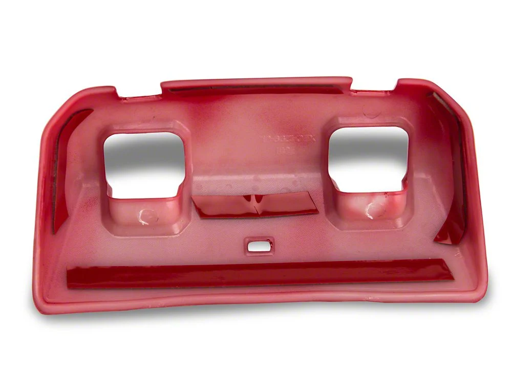 RedRock Switch Panel Trim; Red (18-25 Jeep Wrangler JL) - Image 5