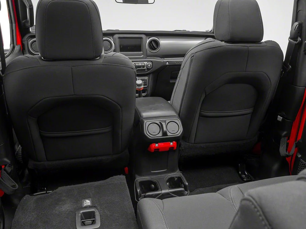 RedRock Switch Panel Trim; Red (18-25 Jeep Wrangler JL) - Image 6