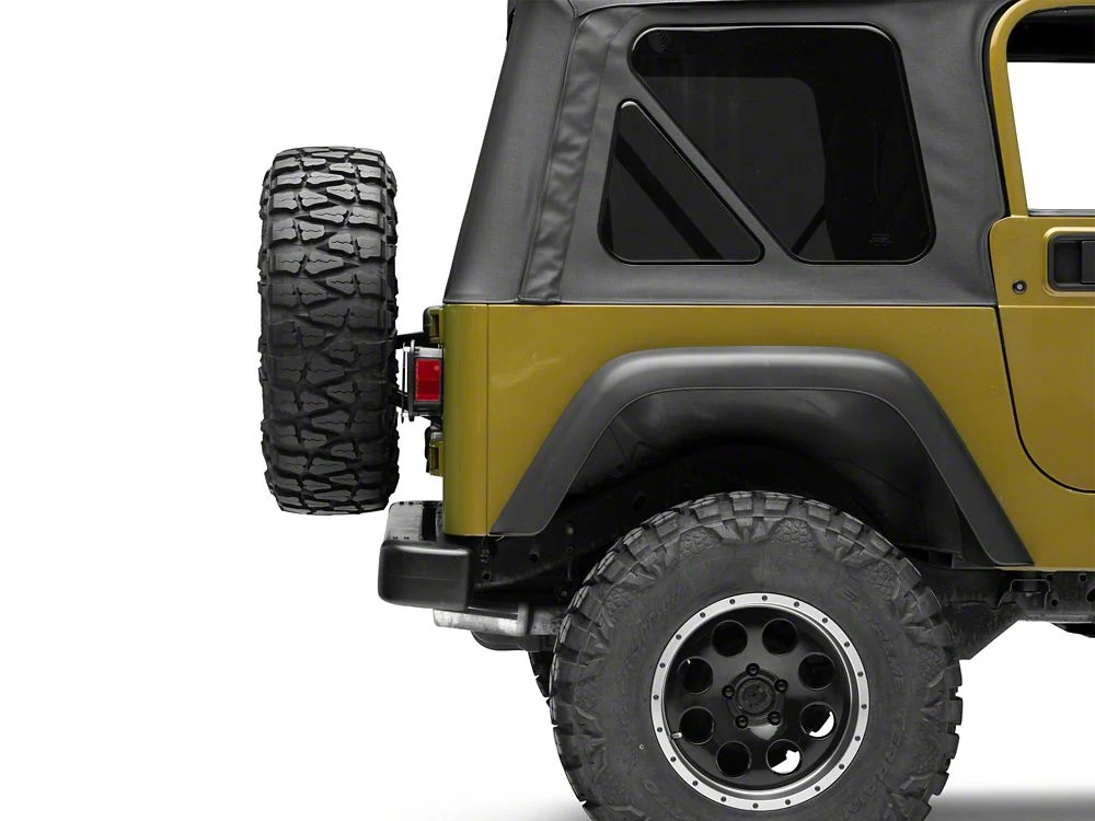 RedRock Tail Light Covers; Old Glory (97-06 Jeep Wrangler TJ) - Image 10
