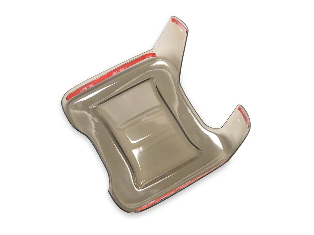 RedRock Tail Light Covers; Smoked (18-25 Jeep Wrangler JL w/ Factory LED Tail Lights) - Image 6