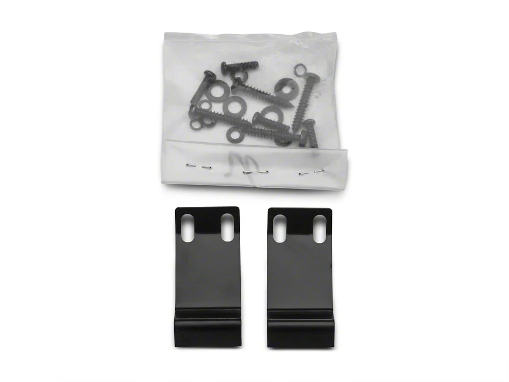 RedRock Tail Light Guards; Black (02-08 RAM 1500) - Image 6