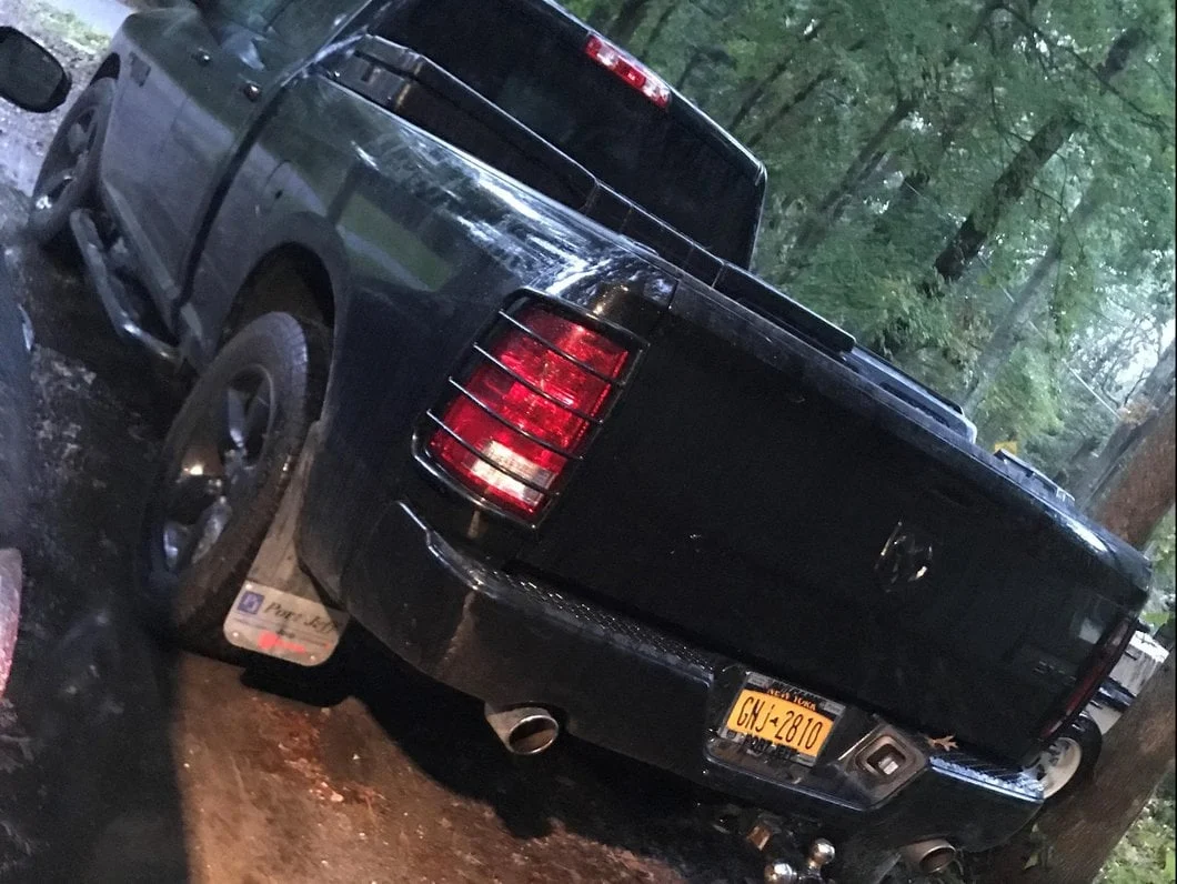 RedRock Tail Light Guards; Black (09-18 RAM 1500) - Image 10