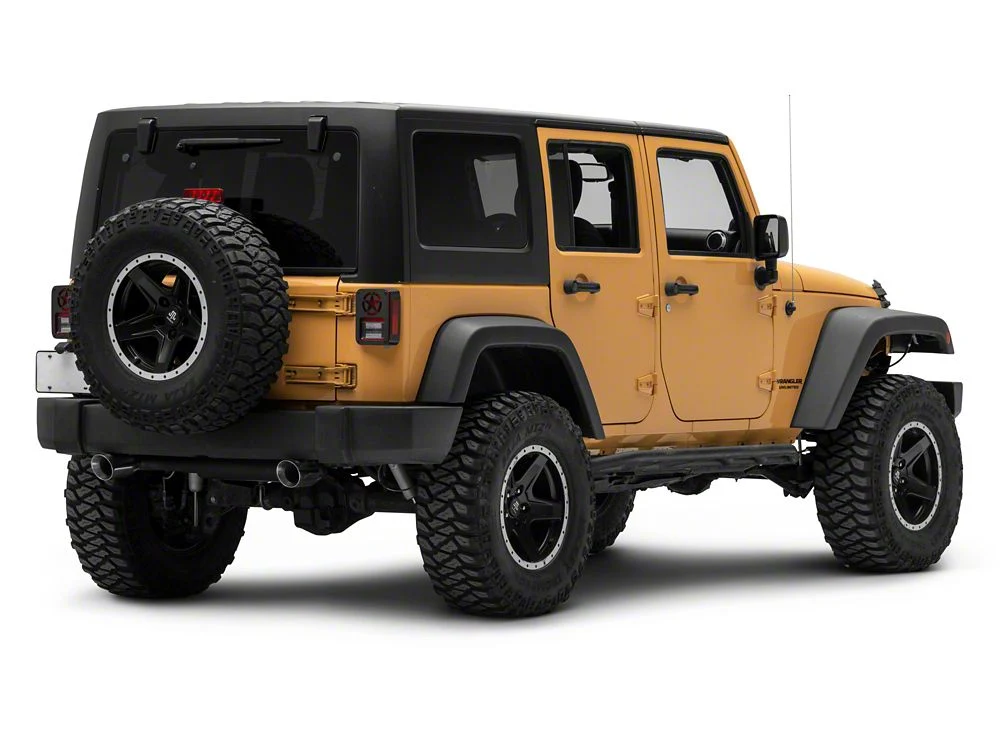 RedRock Tail Light Trim (07-18 Jeep Wrangler JK) - Image 4