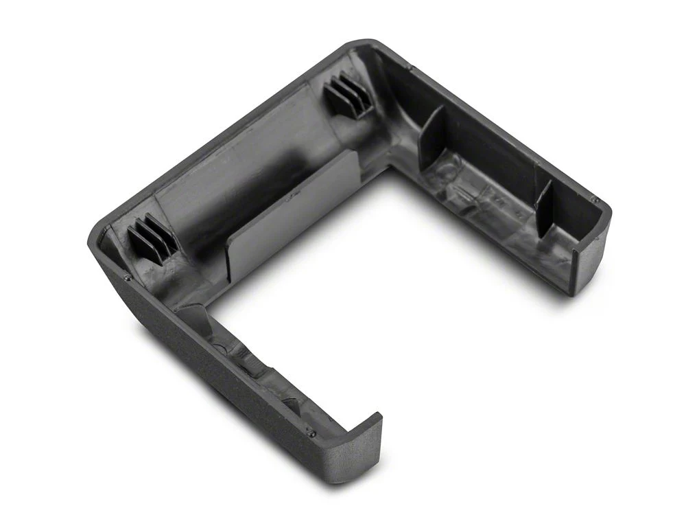 RedRock Tailgate Hinge Cover; Lower Inner (07-18 Jeep Wrangler JK) - Image 8