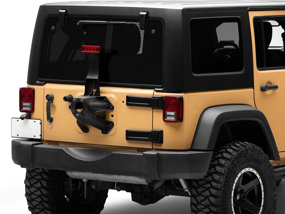 RedRock Tailgate Hinge Cover; Upper Inner (07-18 Jeep Wrangler JK) - Image 7