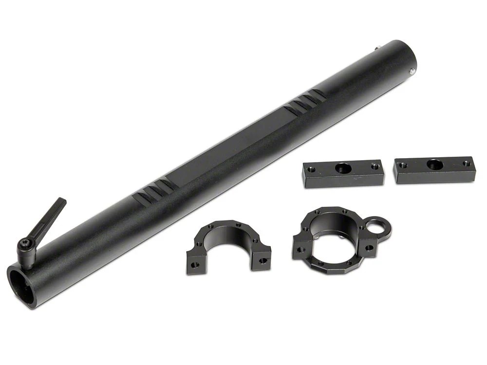 RedRock Tailgate Hinge Flag Pole Bracket (21-25 Bronco) - Image 2