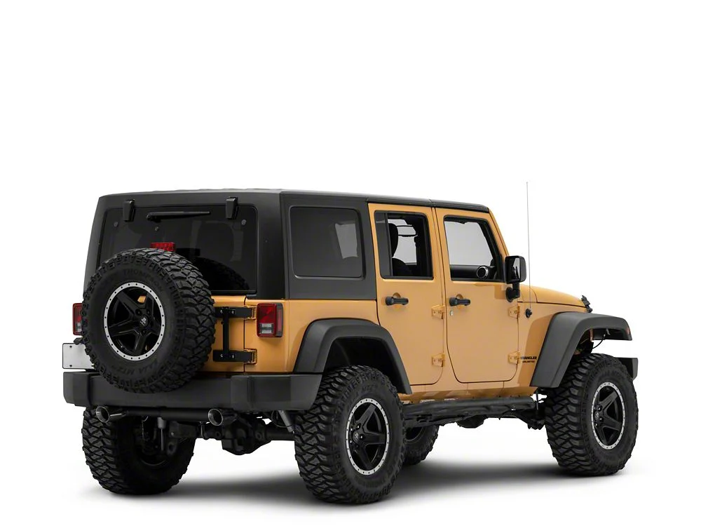 RedRock Tailgate Mounted Flag and Antenna Holder (07-18 Jeep Wrangler JK) - Image 4