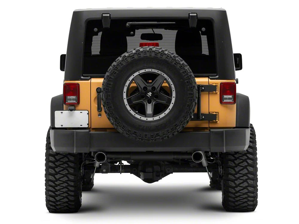 RedRock Tailgate Mounted Flag and Antenna Holder (07-18 Jeep Wrangler JK) - Image 8