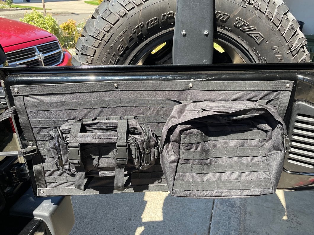 RedRock Tailgate Storage Bag (07-18 Jeep Wrangler JK) - Image 14