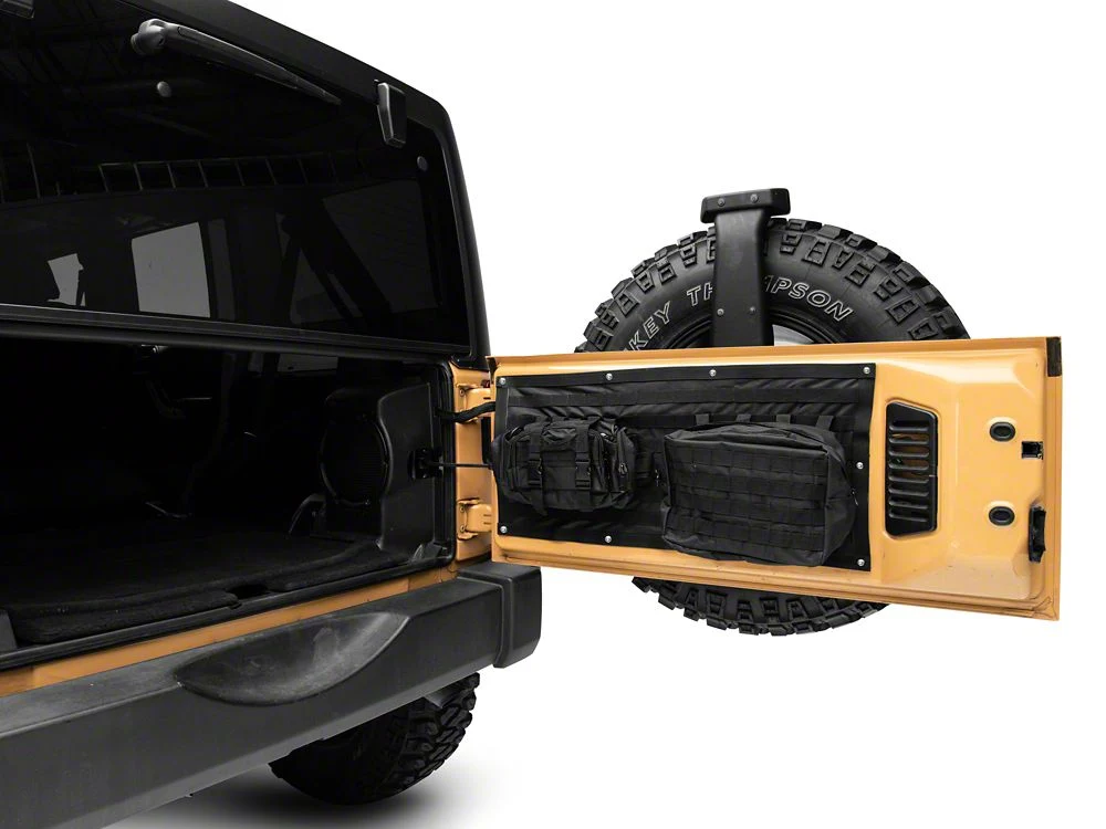 RedRock Tailgate Storage Bag (07-18 Jeep Wrangler JK) - Image 4