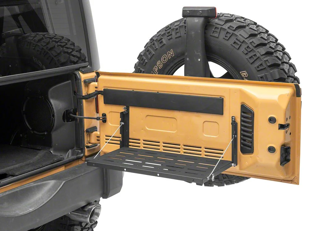 RedRock Tailgate Table (07-18 Jeep Wrangler JK)