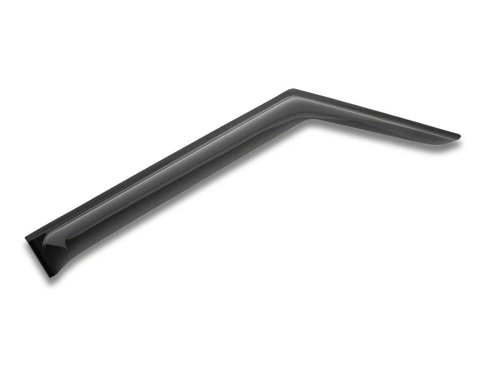 RedRock Tape-On Window Deflectors; Front and Rear; Smoked (20-25 Jeep Gladiator JT) - Image 3