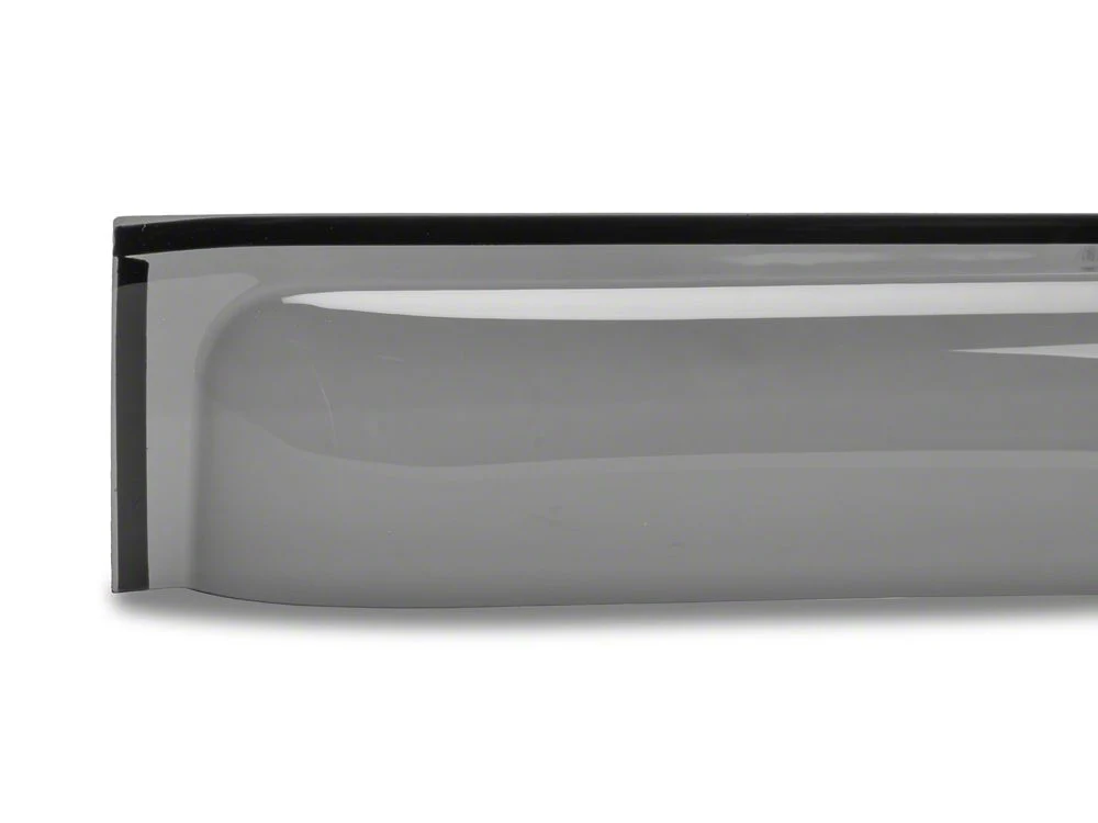RedRock Tape-On Window Deflectors; Front and Rear; Smoked (20-25 Jeep Gladiator JT) - Image 9