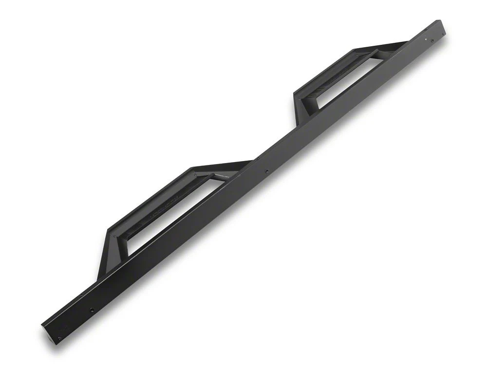 RedRock TC2 Drop Step Running Boards; Textured Black (05-23 Tacoma Double Cab) - Image 5