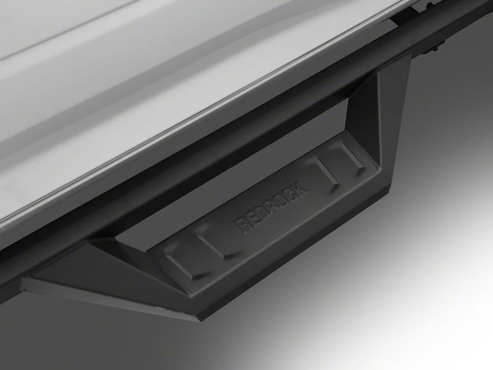 RedRock TC2 Drop Step Running Boards; Textured Black (09-18 RAM 1500 Crew Cab) - Image 13