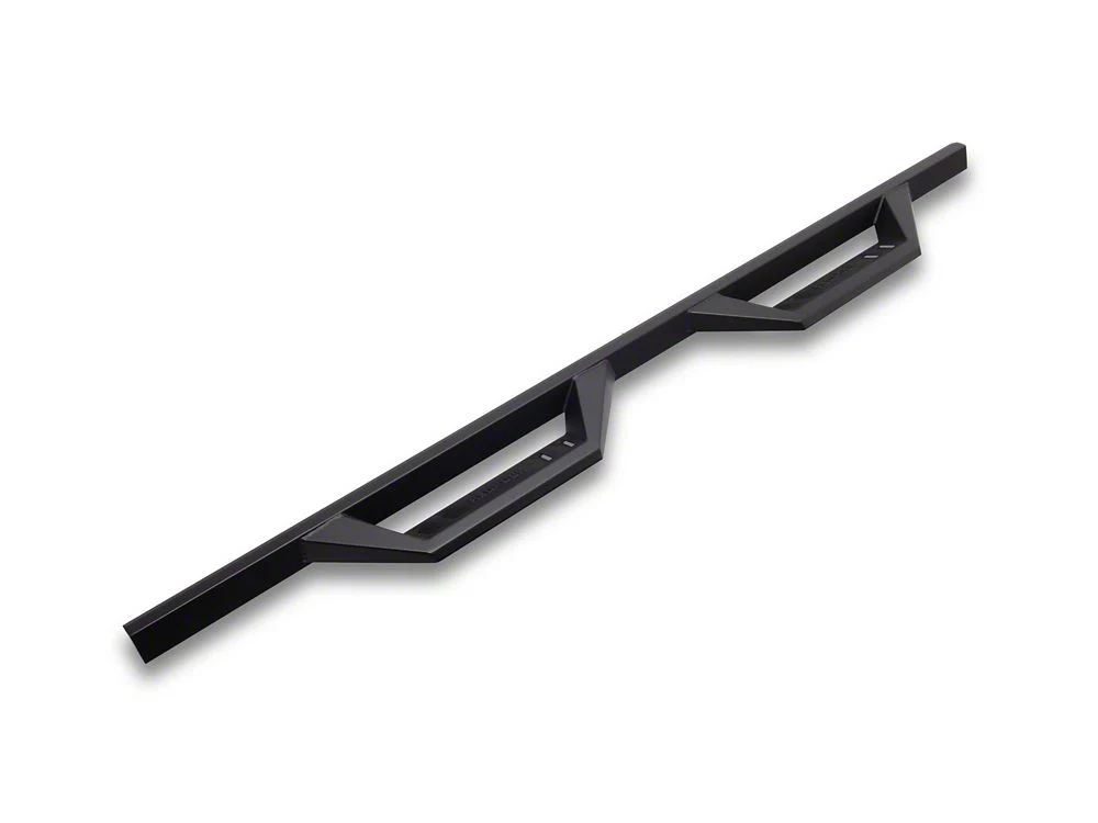 RedRock TC2 Drop Step Running Boards; Textured Black (09-18 RAM 1500 Crew Cab) - Image 3