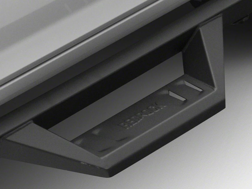 RedRock TC2 Drop Step Running Boards; Textured Black (09-18 RAM 1500 Crew Cab) - Image 4