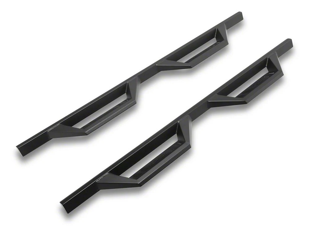 RedRock TC2 Drop Step Running Boards; Textured Black (15-25 F-150 SuperCab) - Image 2