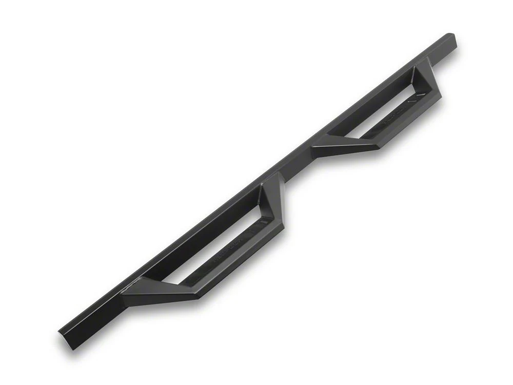 RedRock TC2 Drop Step Running Boards; Textured Black (15-25 F-150 SuperCab) - Image 3