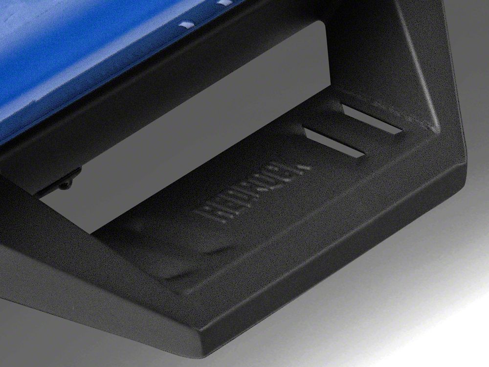 RedRock TC2 Drop Step Running Boards; Textured Black (15-25 F-150 SuperCab) - Image 4
