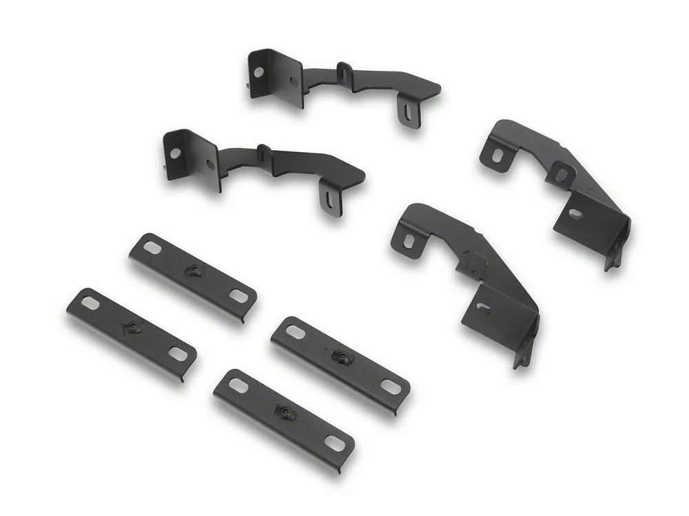 RedRock TC2 Drop Step Running Boards; Textured Black (15-25 F-150 SuperCab) - Image 8