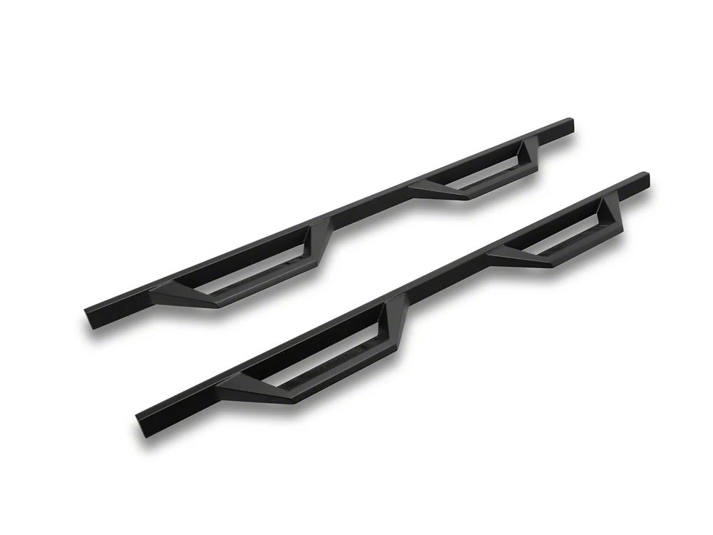 RedRock TC2 Drop Step Running Boards; Textured Black (15-25 F-150 SuperCrew) - Image 2
