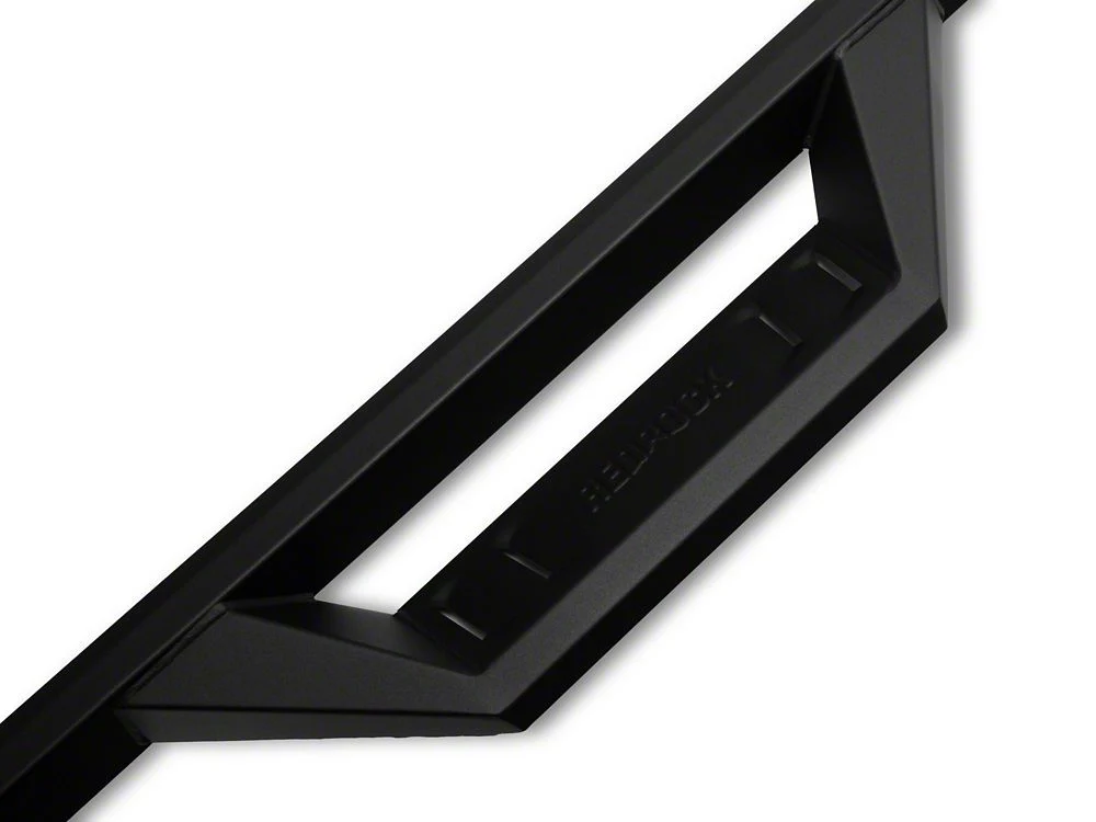 RedRock TC2 Drop Step Running Boards; Textured Black (15-25 F-150 SuperCrew) - Image 6