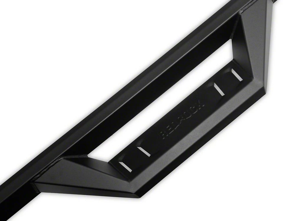 RedRock TC2 Drop Step Running Boards; Textured Black (17-25 F-250 Super Duty SuperCab) - Image 5