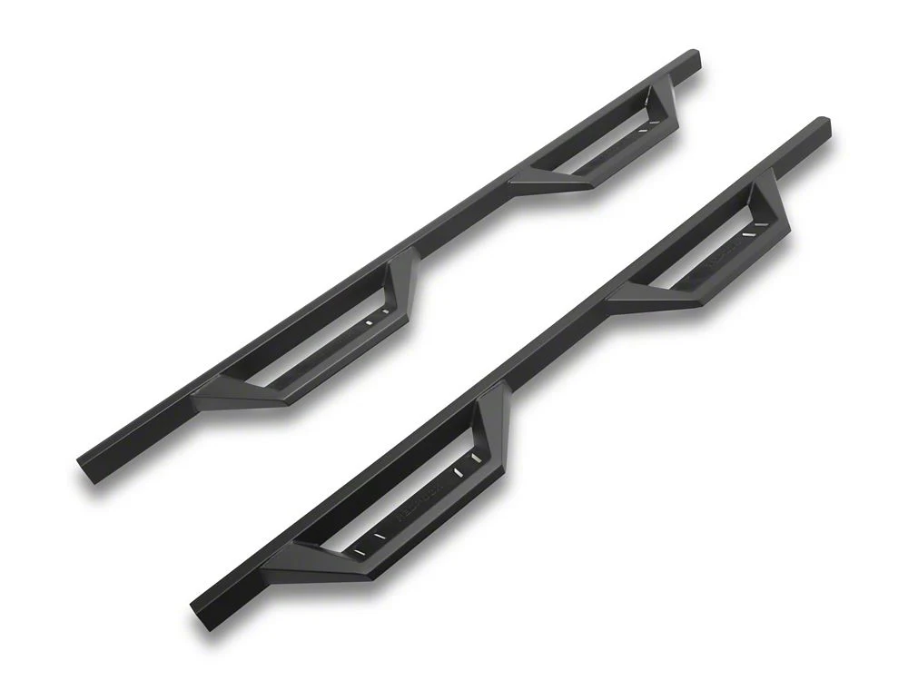 RedRock TC2 Drop Step Running Boards; Textured Black (19-25 RAM 1500 Crew Cab) - Image 2