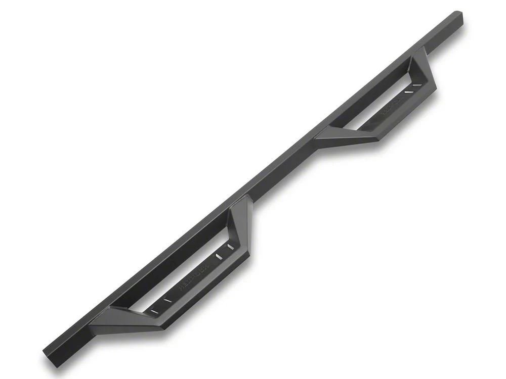 RedRock TC2 Drop Step Running Boards; Textured Black (19-25 RAM 1500 Crew Cab) - Image 3
