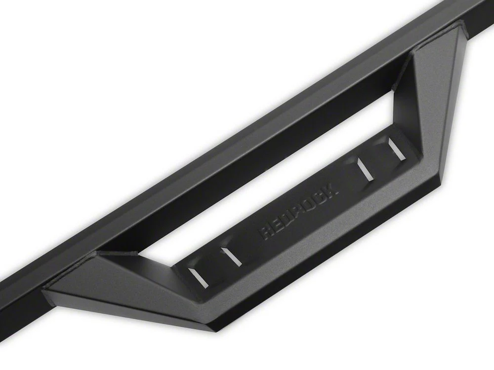 RedRock TC2 Drop Step Running Boards; Textured Black (19-25 RAM 1500 Crew Cab) - Image 6