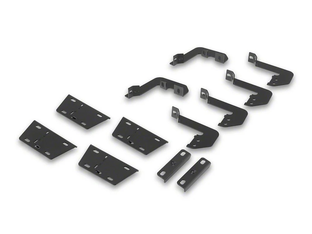 RedRock TC2 Drop Step Running Boards; Textured Black (19-25 RAM 1500 Crew Cab) - Image 8