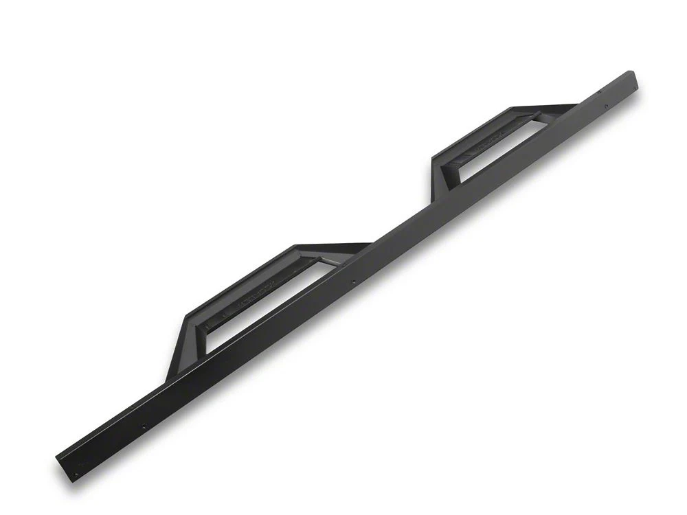 RedRock TC2 Drop Step Running Boards; Textured Black (20-25 Jeep Gladiator JT) - Image 5
