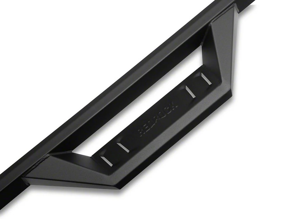 RedRock TC2 Drop Step Running Boards; Textured Black (20-25 Jeep Gladiator JT) - Image 6