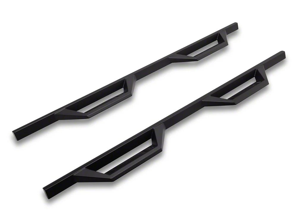 RedRock TC2 Drop Step Running Boards; Textured Black (20-25 Sierra 2500 HD Crew Cab) - Image 2