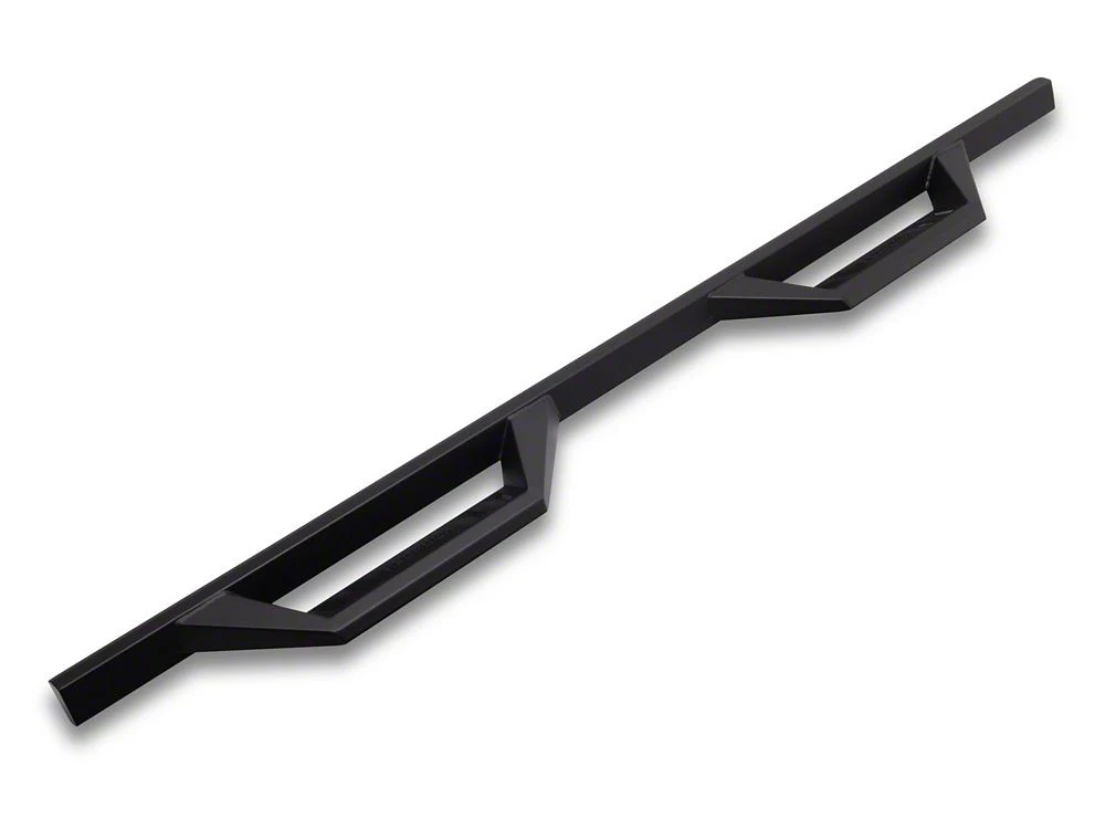 RedRock TC2 Drop Step Running Boards; Textured Black (20-25 Sierra 3500 HD Crew Cab) - Image 3