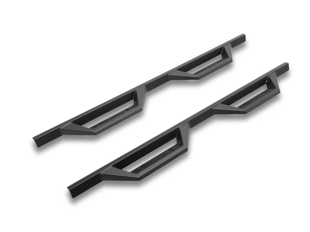 RedRock TC2 Drop Step Running Boards; Textured Black (24-25 Tacoma Double Cab) - Image 2