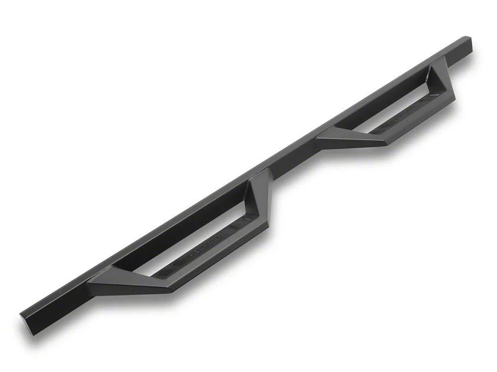 RedRock TC2 Drop Step Running Boards; Textured Black (24-25 Tacoma Double Cab) - Image 3