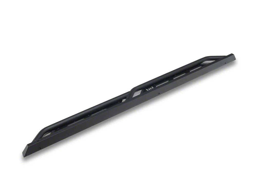 RedRock TC3 HD Rocker Steps; Textured Black (05-23 Tacoma Double Cab) - Image 5