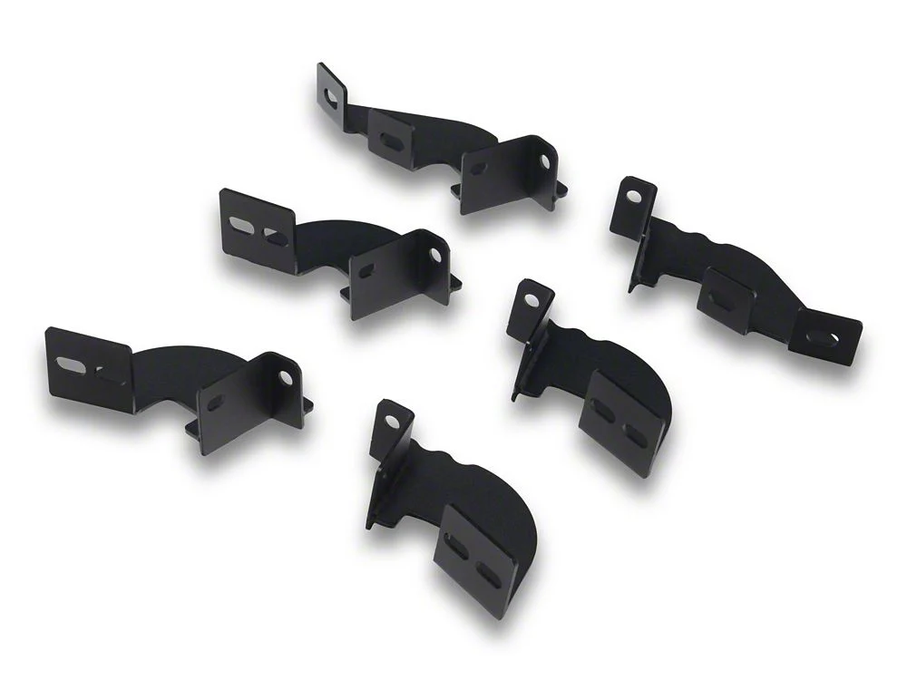 RedRock TC3 HD Rocker Steps; Textured Black (05-23 Tacoma Double Cab) - Image 8