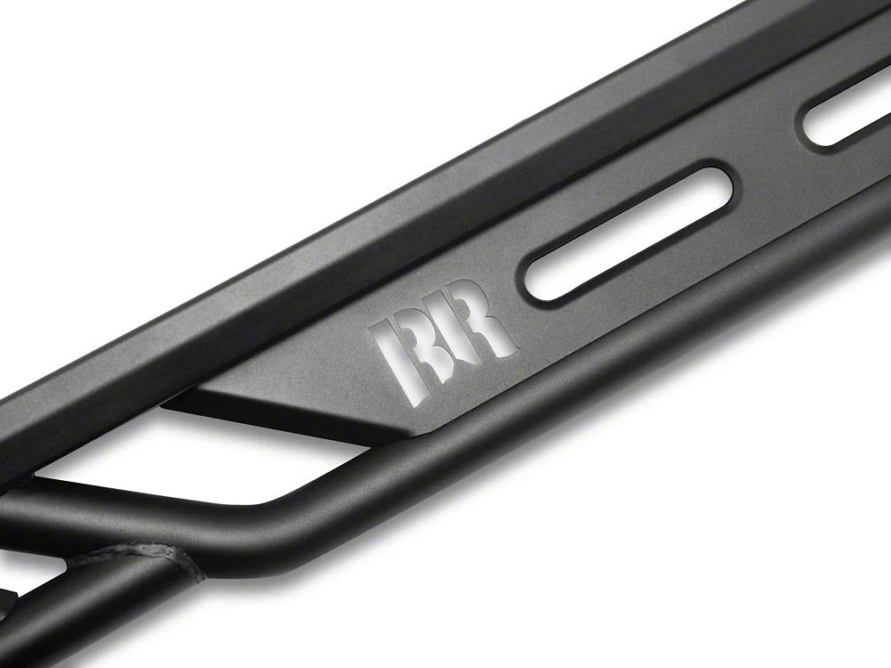 RedRock TC3 HD Rocker Steps; Textured Black (07-18 Jeep Wrangler JK 4-Door) - Image 6