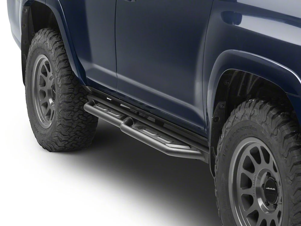 RedRock TC3 HD Rocker Steps; Textured Black (10-24 4Runner, Excluding Limited, Nightshade, TRD Sport & 10-13 SR5) - Image 7