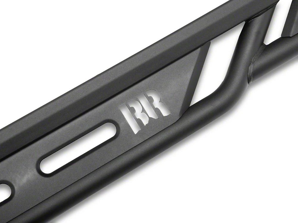 RedRock TC3 HD Rocker Steps; Textured Black (18-25 Jeep Wrangler JL 4-Door) - Image 6