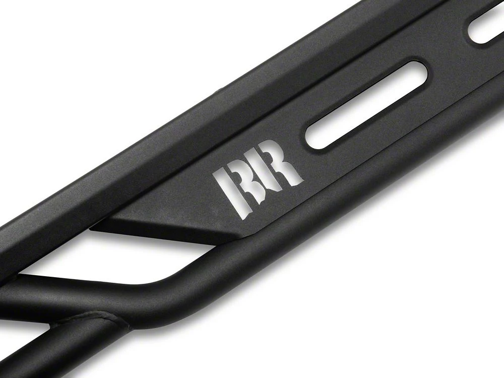 RedRock TC3 HD Rocker Steps; Textured Black (20-25 Jeep Gladiator JT) - Image 6