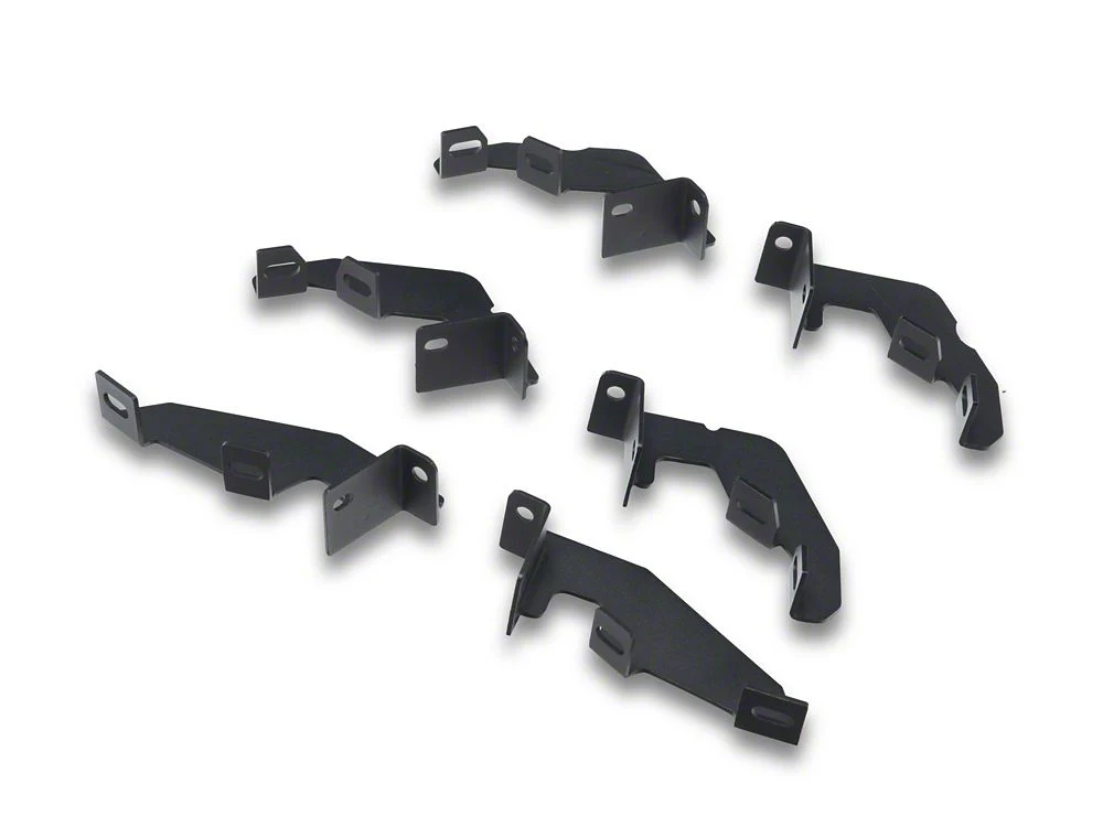 RedRock TC3 HD Rocker Steps; Textured Black (21-25 Bronco 4-Door) - Image 8