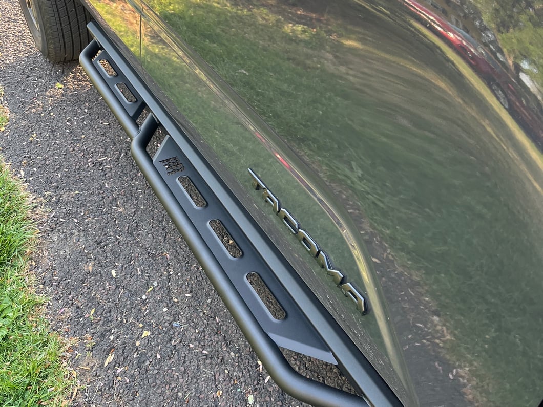 RedRock TC3 HD Rocker Steps; Textured Black (24-25 Tacoma Double Cab) - Image 14