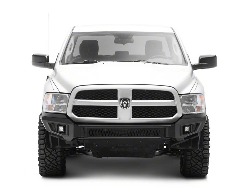 RedRock TCX HD Front Bumper (13-18 RAM 1500, Excluding Rebel) - Image 13