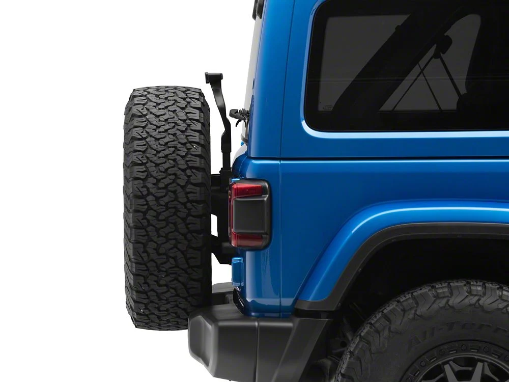 RedRock Third Brake Light Cover; Smoked (18-25 Jeep Wrangler JL) - Image 11